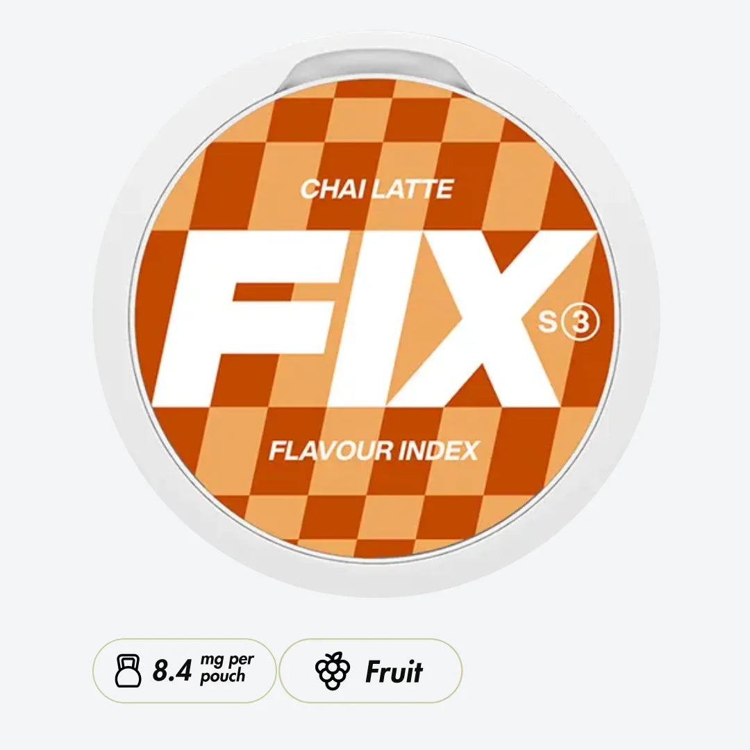 FIX Chai Latte #3 - Pouchdaddy