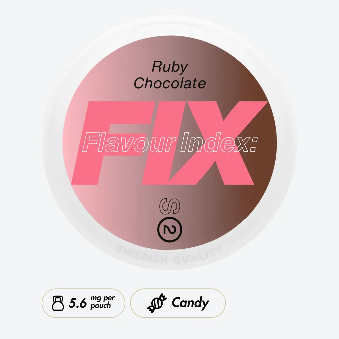 FIX Ruby Chocolate #2 - Pouchdaddy