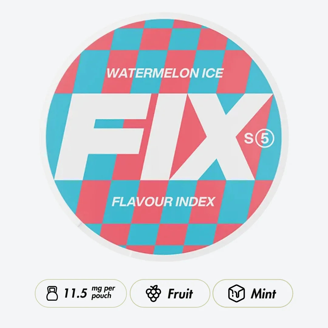 FIX Watermelon Ice #5 - Pouchdaddy