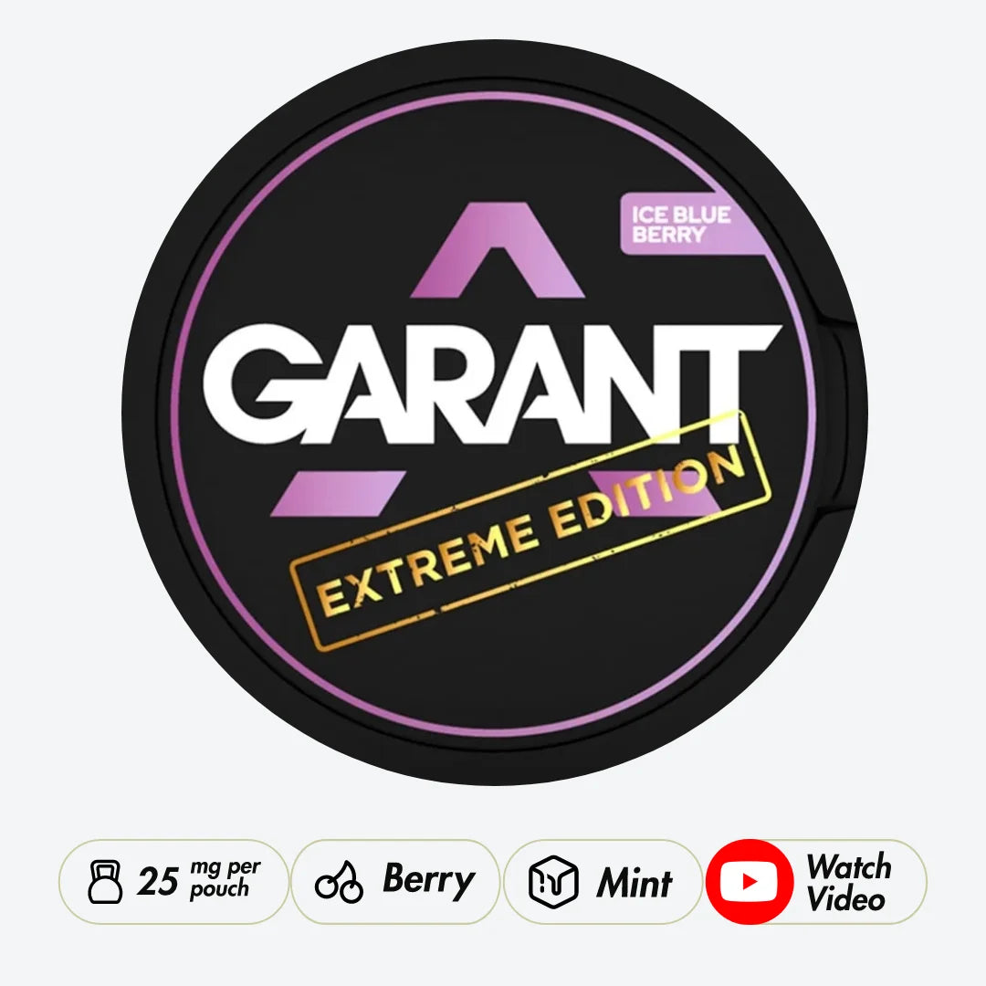 GARANT Extreme Ice Blueberry