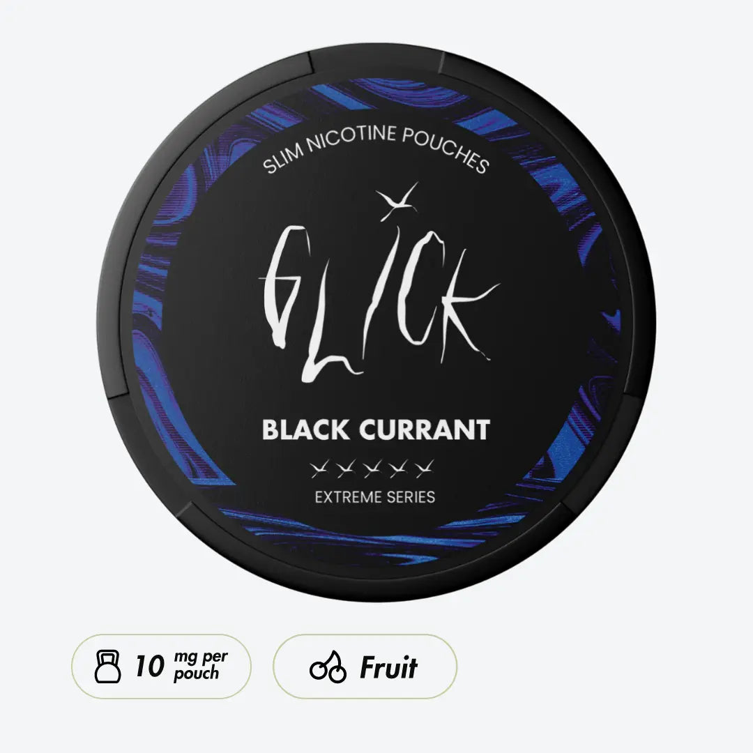 Glick Black Currant - Pouchdaddy