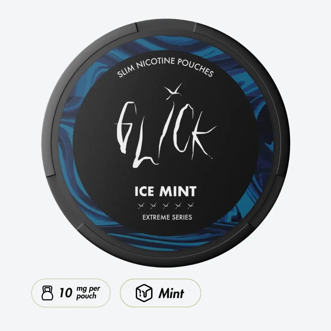 Glick Ice Mint - Pouchdaddy