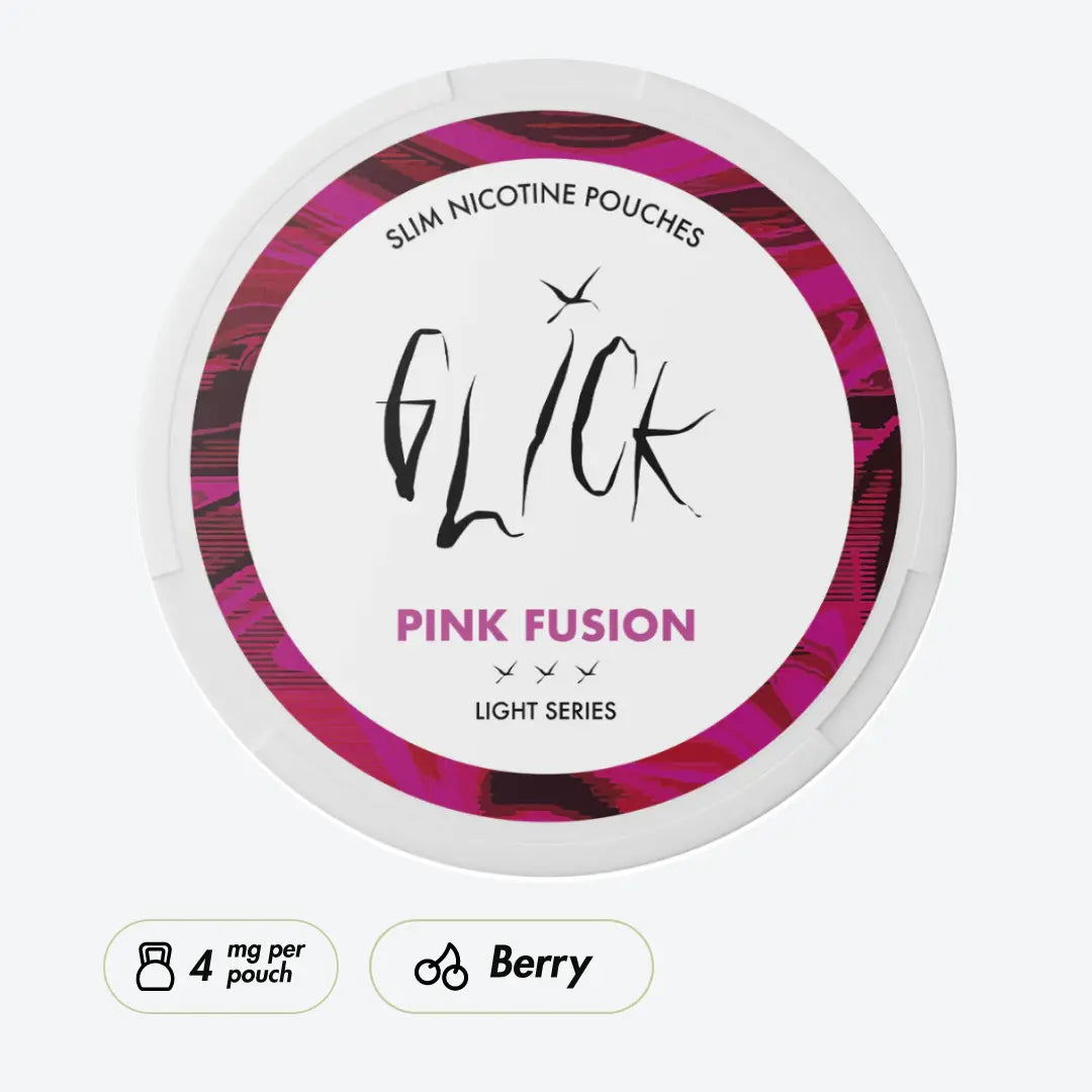 Glick Pink Fusion Light - Pouchdaddy