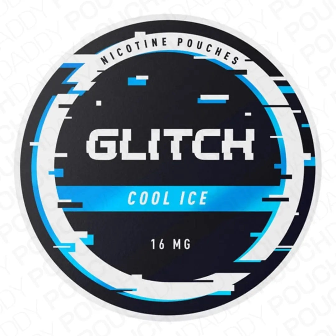 GLITCH Cool Ice - Pouchdaddy