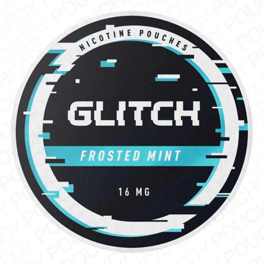 GLITCH Frosted Mint - Pouchdaddy