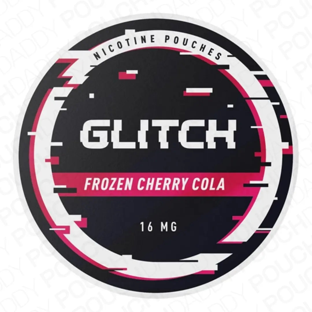 GLITCH Frozen Cherry Cola - Pouchdaddy