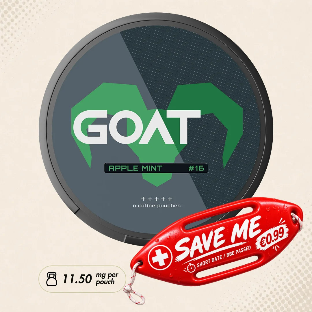 GOAT Apple Mint Strong