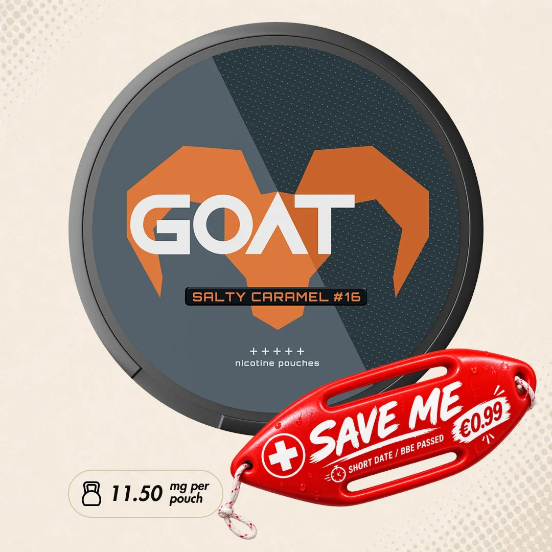 GOAT Salty Caramel Strong