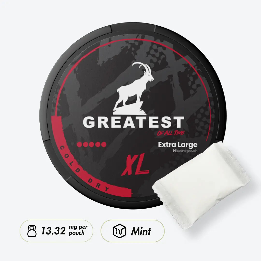 Greatest Cold Dry - XL 16mg