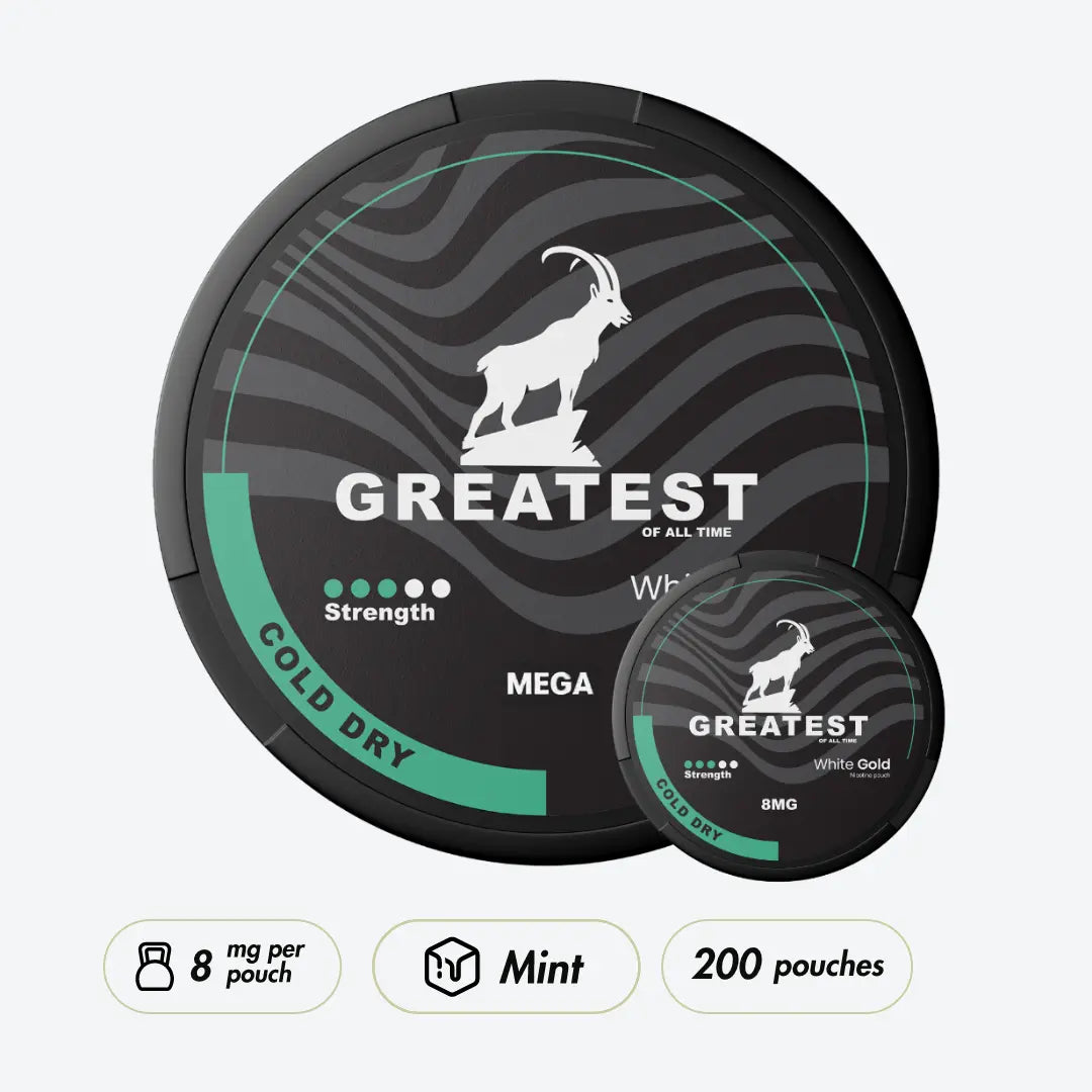 Greatest Mega Can 8mg - Pouchdaddy