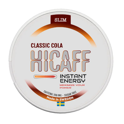 Hicaff Classic Cola Energy Pouches - Pouchdaddy