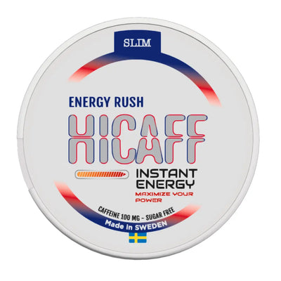 Hicaff Energy Rush Caffeine - Pouchdaddy