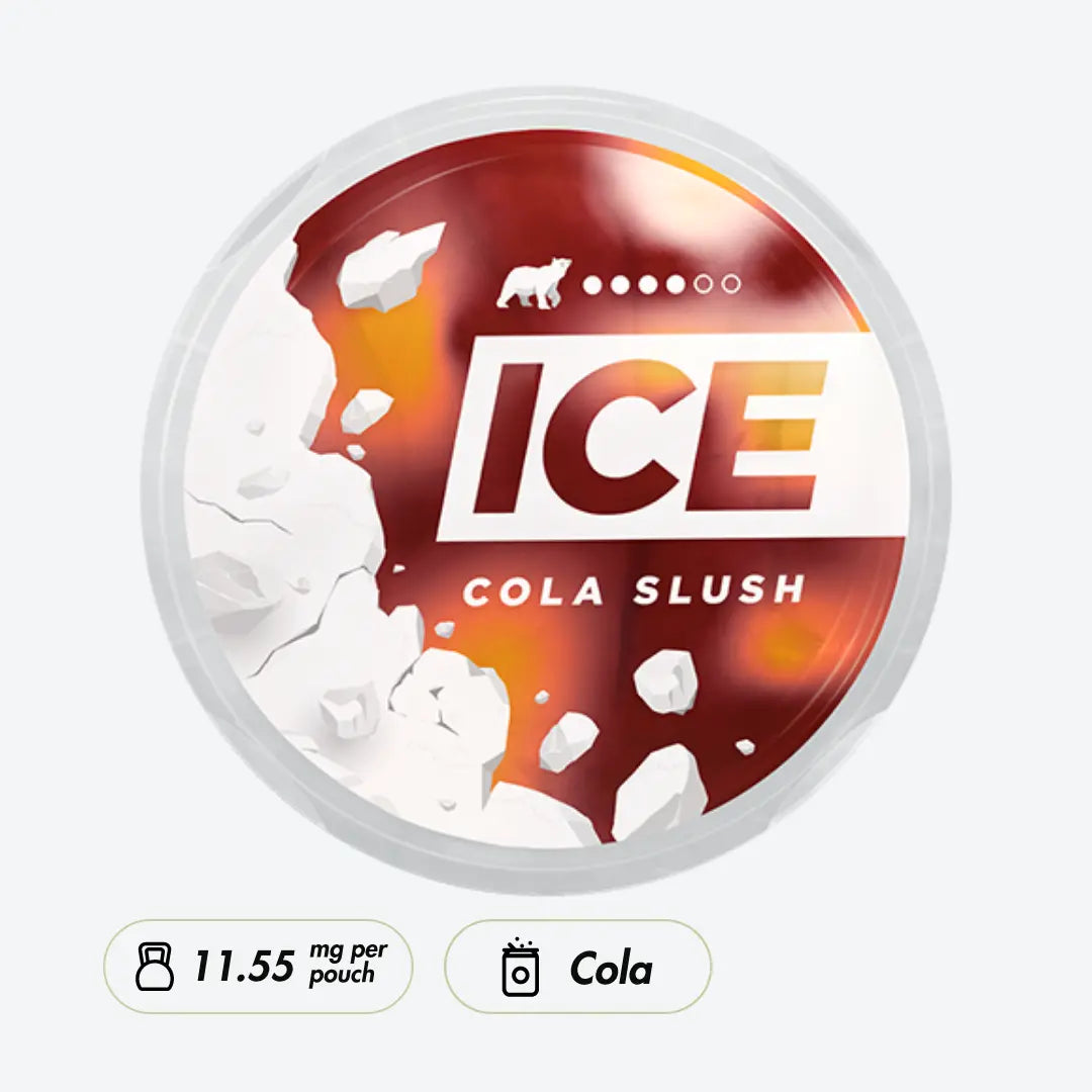 ICE Cola Slush 12MG - Pouchdaddy