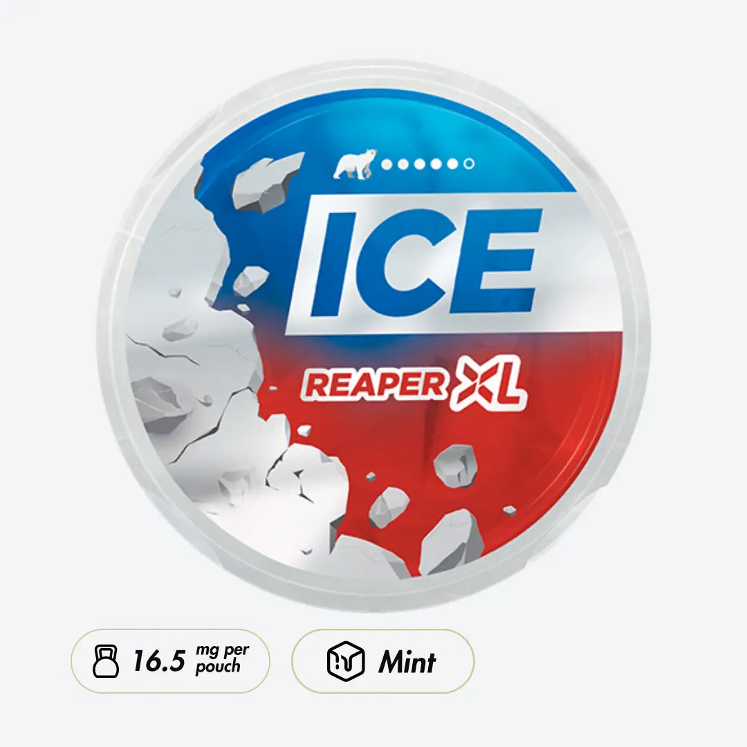 ICE Reaper XL 17MG - Pouchdaddy