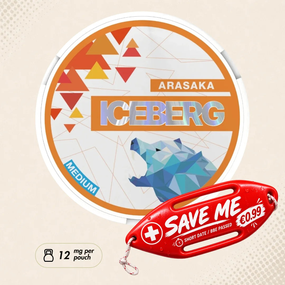Iceberg Arasaka 20mg