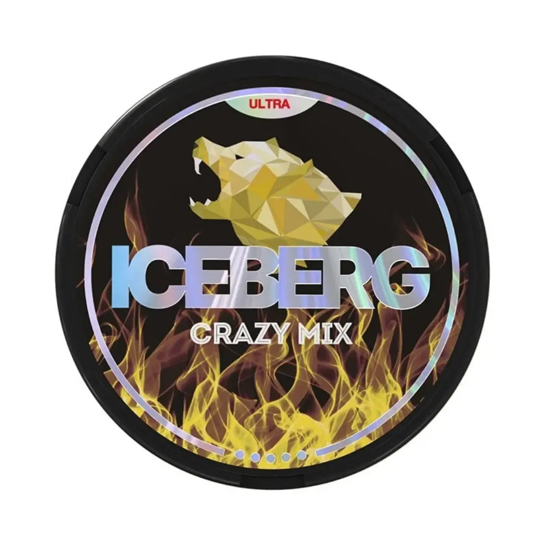 Iceberg Crazy Mix 50mg - Pouchdaddy
