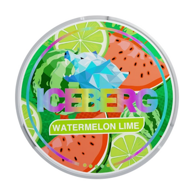 Iceberg Watermelon Lime 50mg - Pouchdaddy