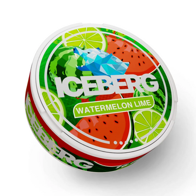 Iceberg Watermelon Lime 50mg - Pouchdaddy