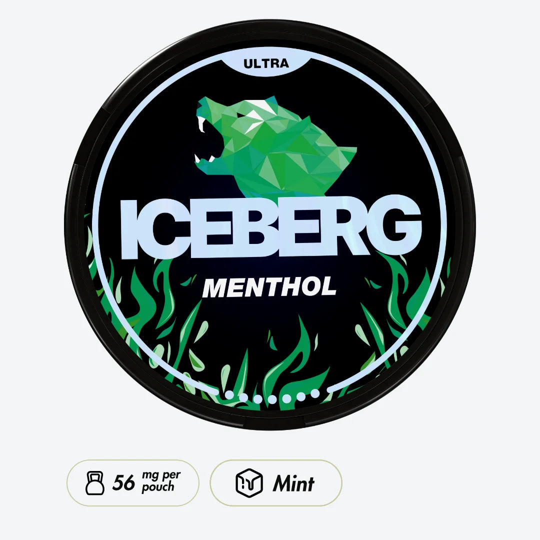Iceberg Menthol 70mg