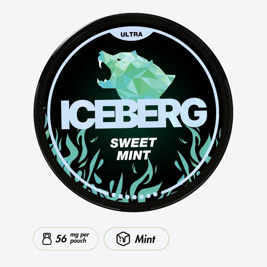 Iceberg Sweet Mint 70mg - Pouchdaddy