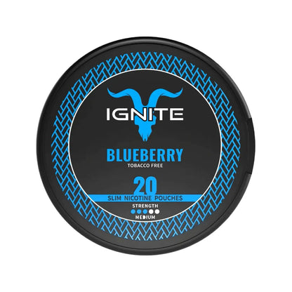 IGNITE Blueberry - Pouchdaddy