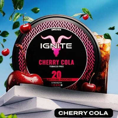 IGNITE Cherry Cola Strong - Pouchdaddy