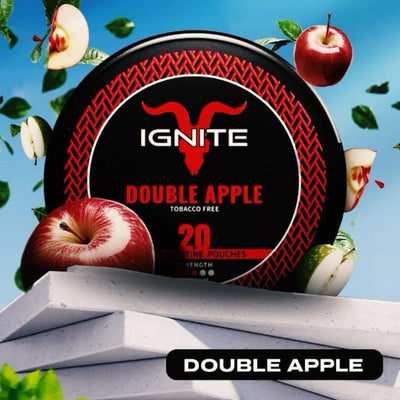 IGNITE Double Apple - Pouchdaddy