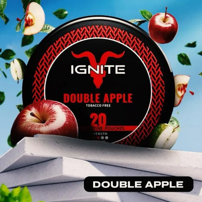 IGNITE Double Apple - Pouchdaddy