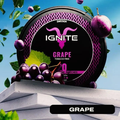 IGNITE Grape X-Strong - Pouchdaddy