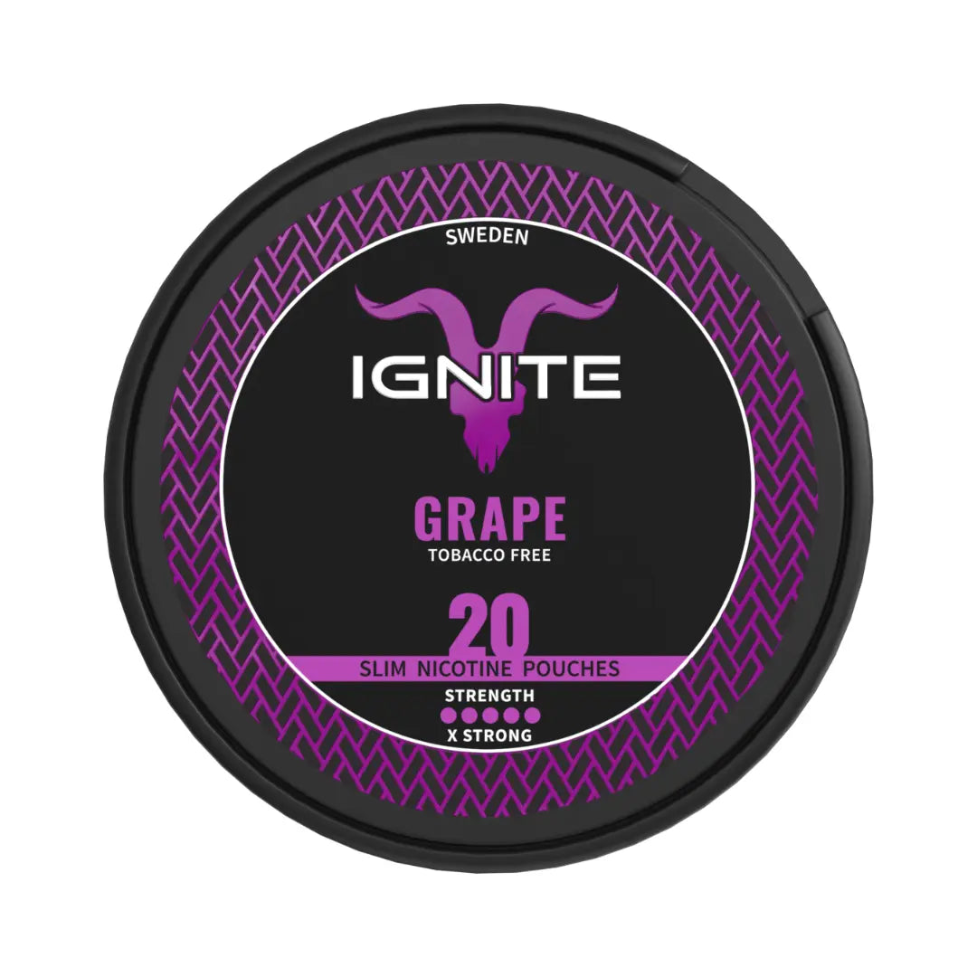 IGNITE Grape X-Strong - Pouchdaddy