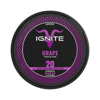 IGNITE Grape X-Strong - Pouchdaddy