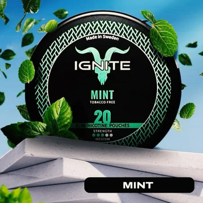 IGNITE Mint - Pouchdaddy