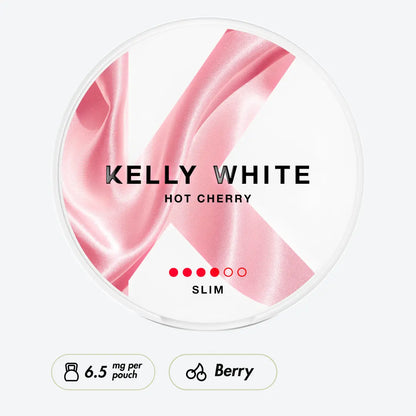 Kelly White Hot Cherry Strong Mini - Pouchdaddy