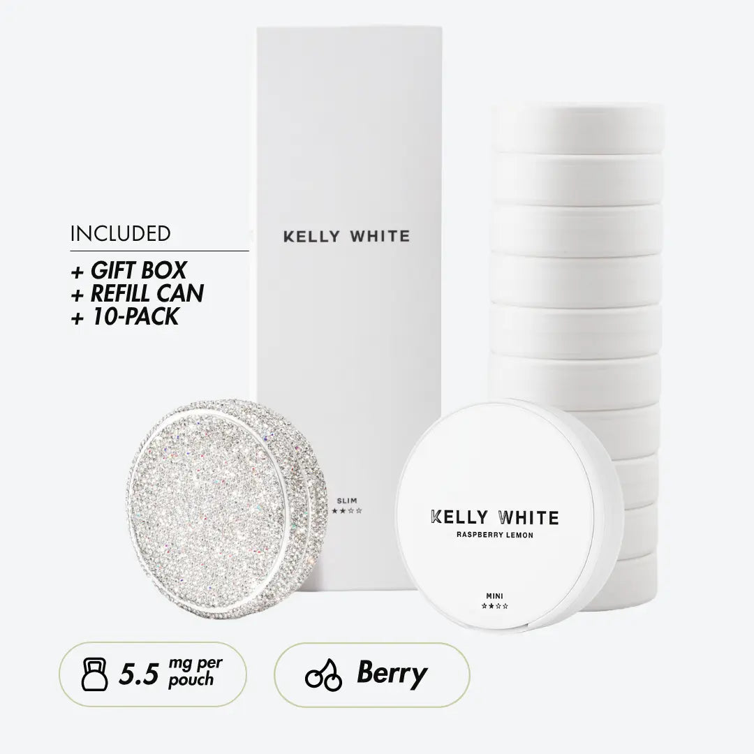 Kelly White Raspberry Lemon Champagne Box + Sparkling Kelly