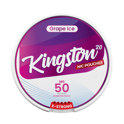 Kingston Grape Ice X-Strong 50mg/g