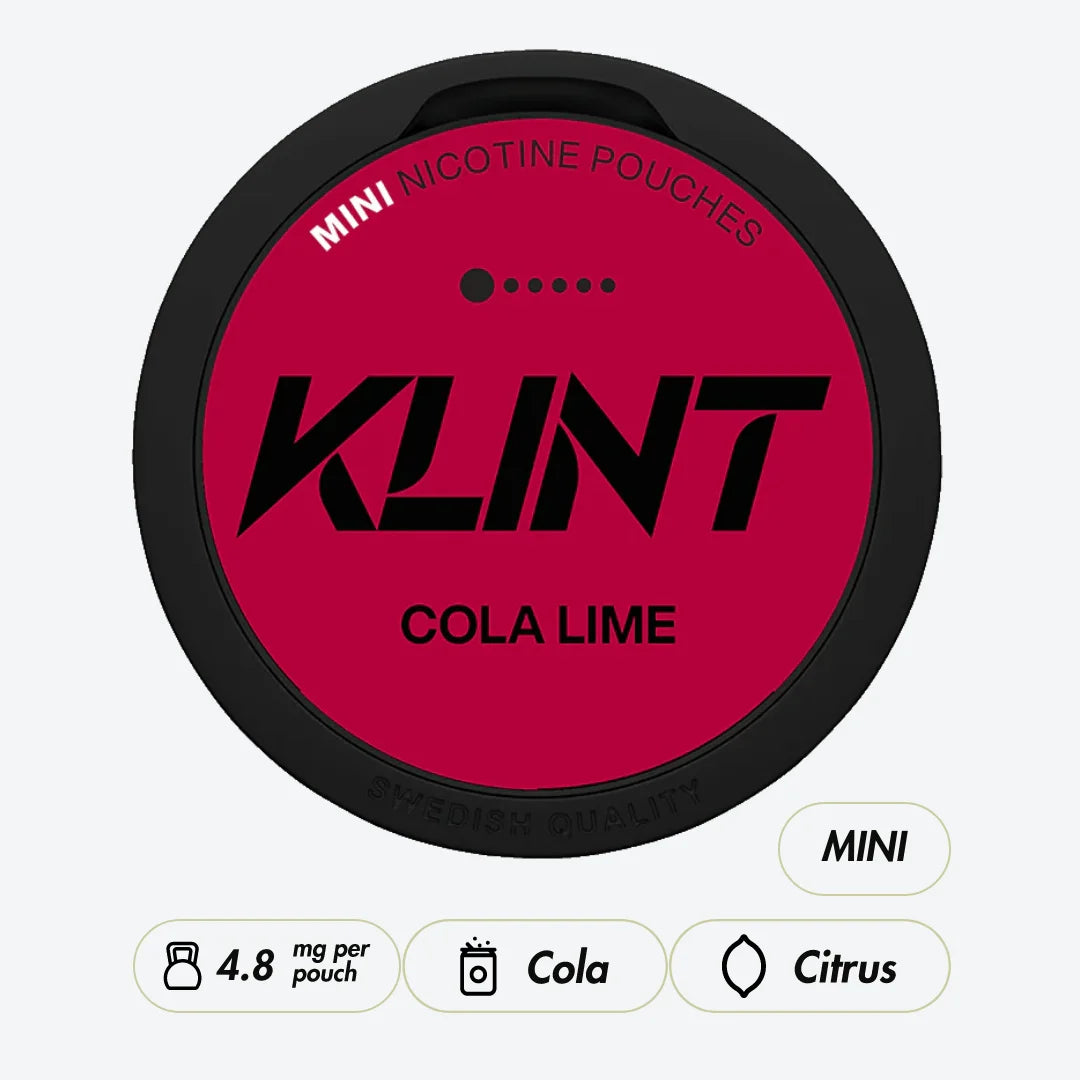 Klint Cola Lime Mini