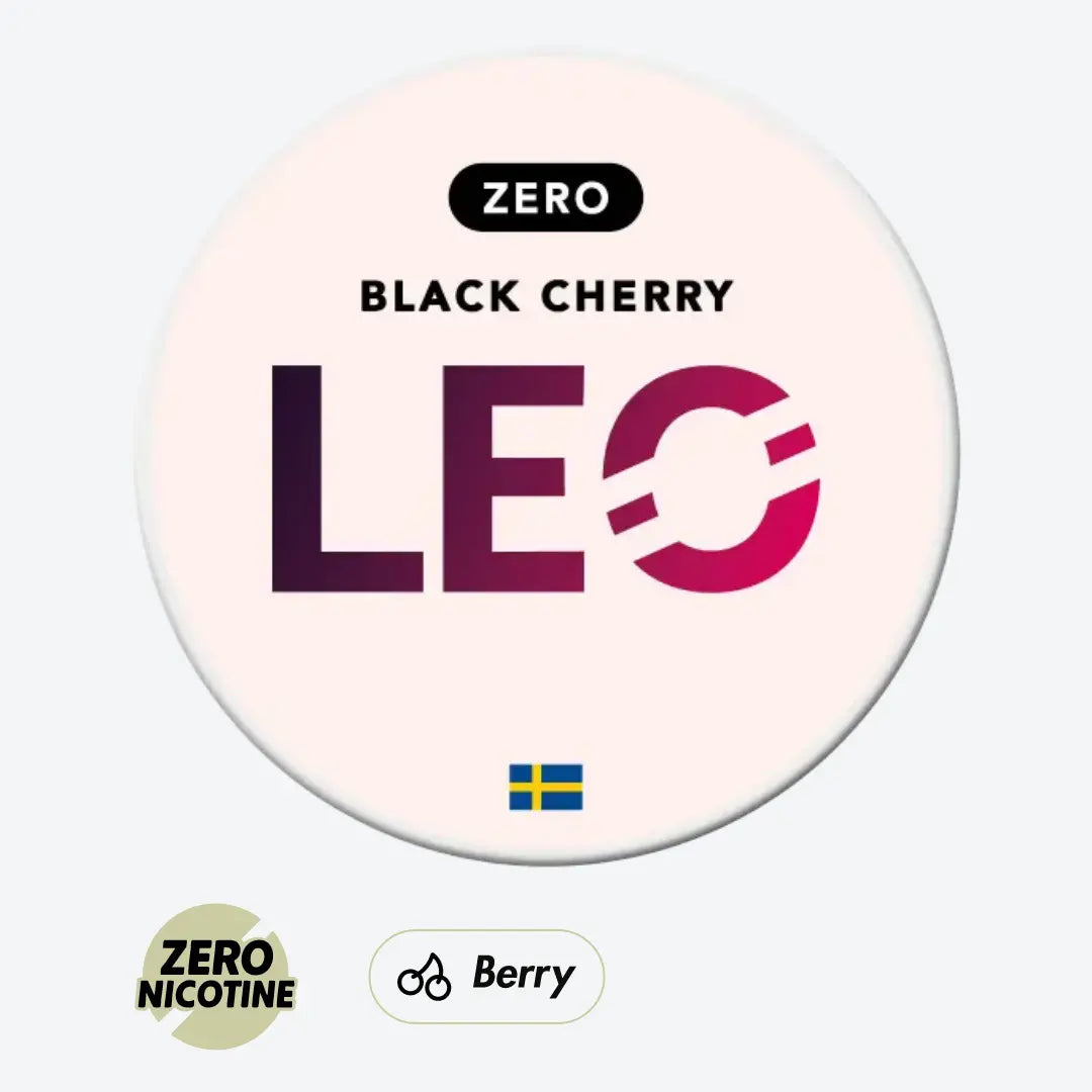 LEO Black Cherry Zero - Pouchdaddy