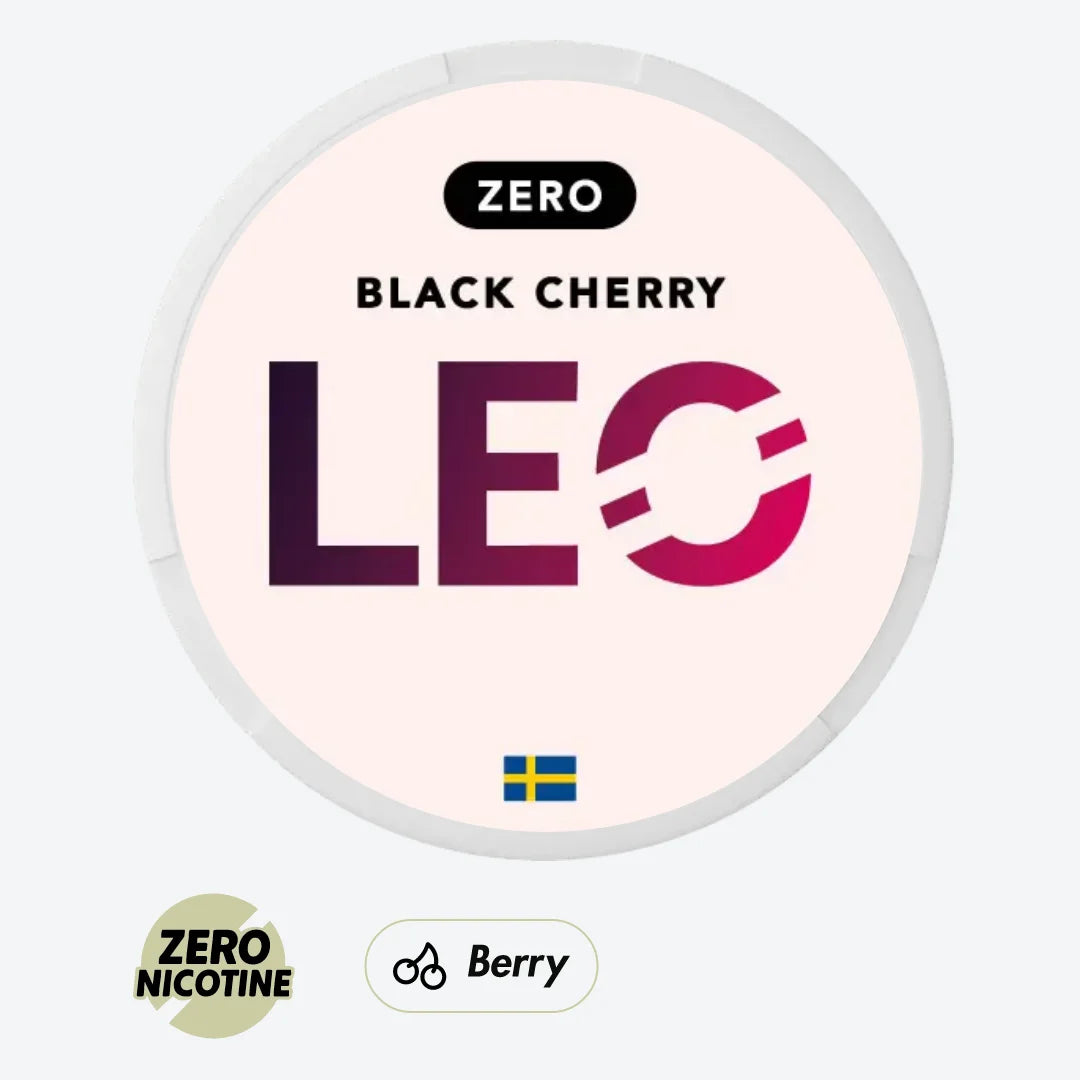 LEO Black Cherry Zero
