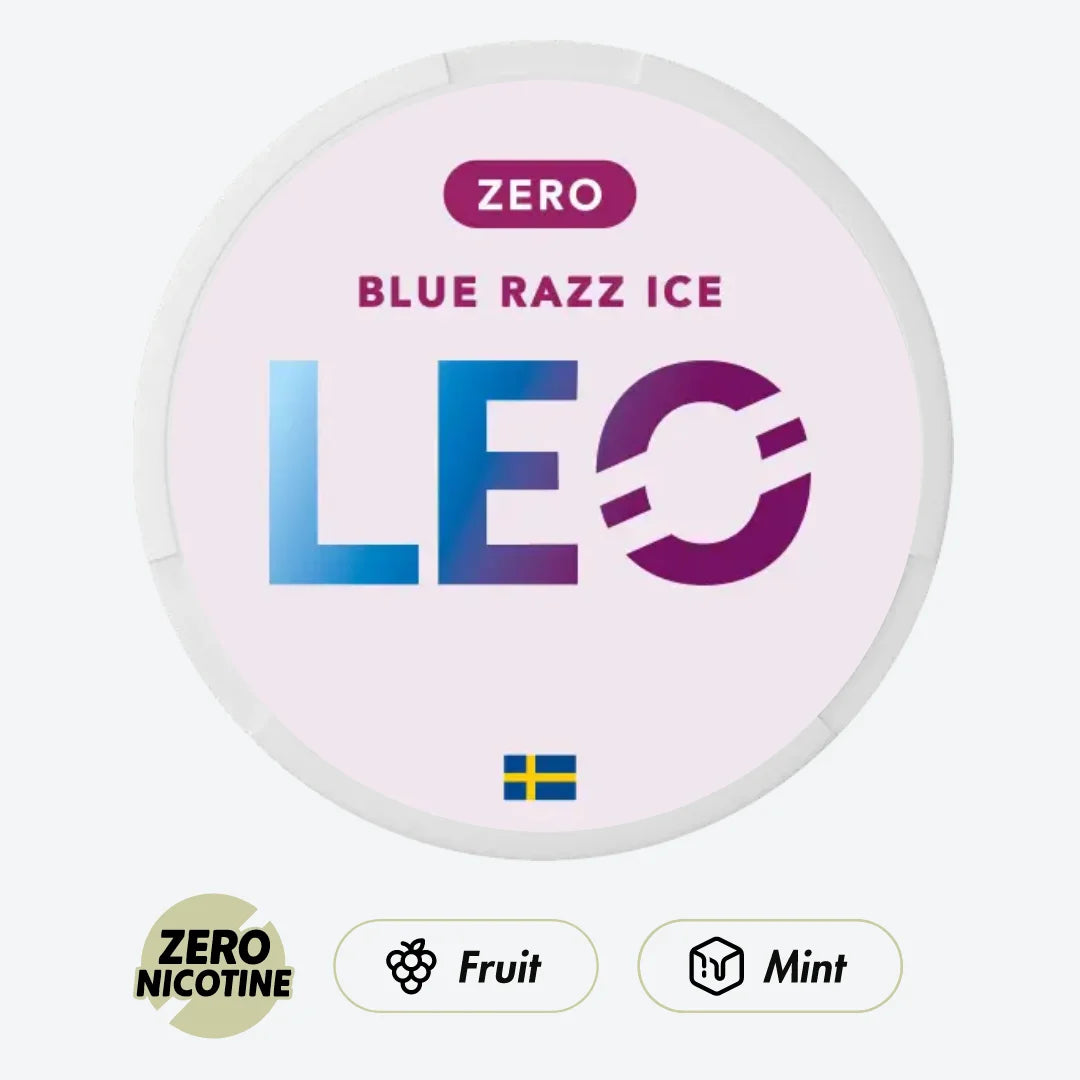 LEO Blue Razz Ice Zero