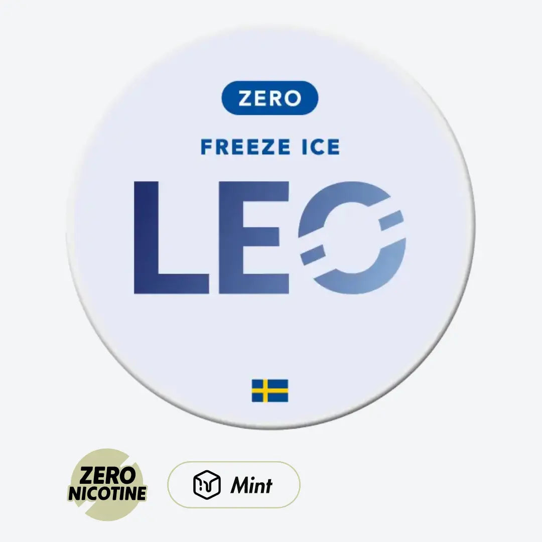 LEO Freeze Ice Zero - Pouchdaddy