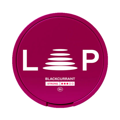 Loop Blackcurrant Strong - Pouchdaddy