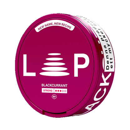 Loop Blackcurrant Strong - Pouchdaddy