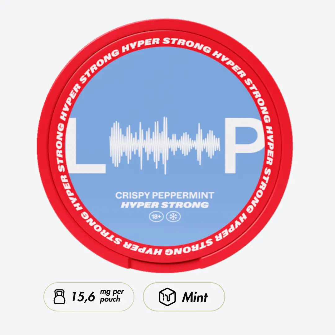 LOOP Crispy Peppermint Hyper Strong