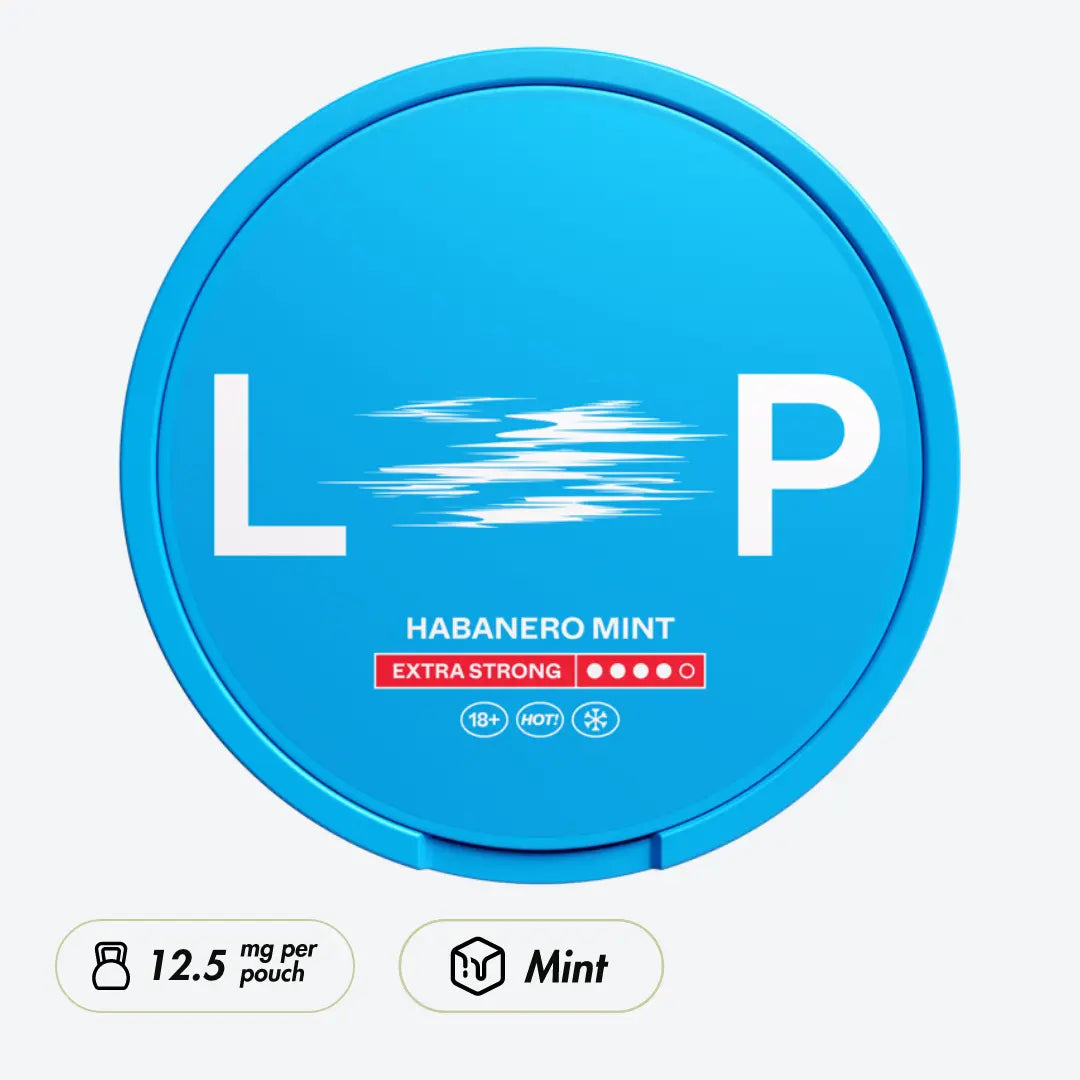 LOOP Habanero Mint Extra Strong - Pouchdaddy