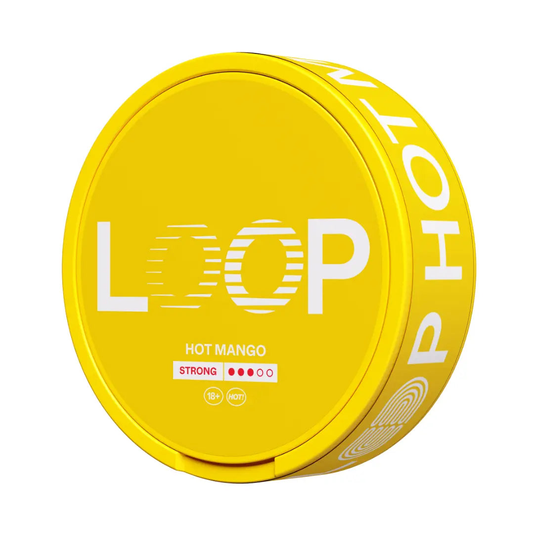 LOOP Hot Mango Strong - Pouchdaddy