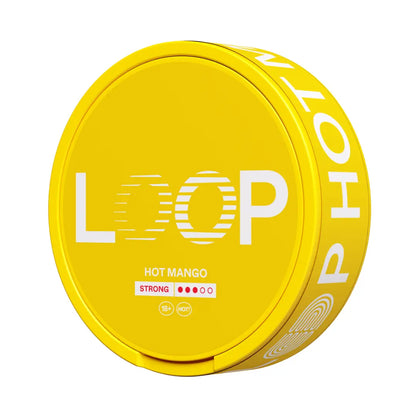 LOOP Hot Mango Strong - Pouchdaddy