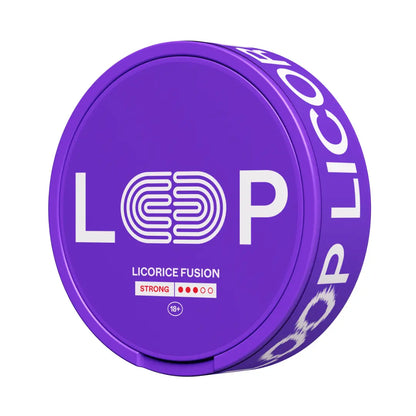 Loop Licorice Fusion Strong - Pouchdaddy