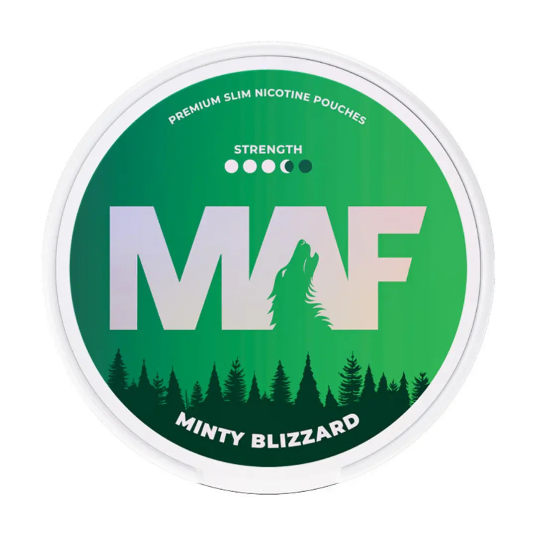 MAF Minty Blizzard - Pouchdaddy