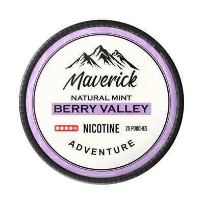 Maverick Berry Valley - Pouchdaddy