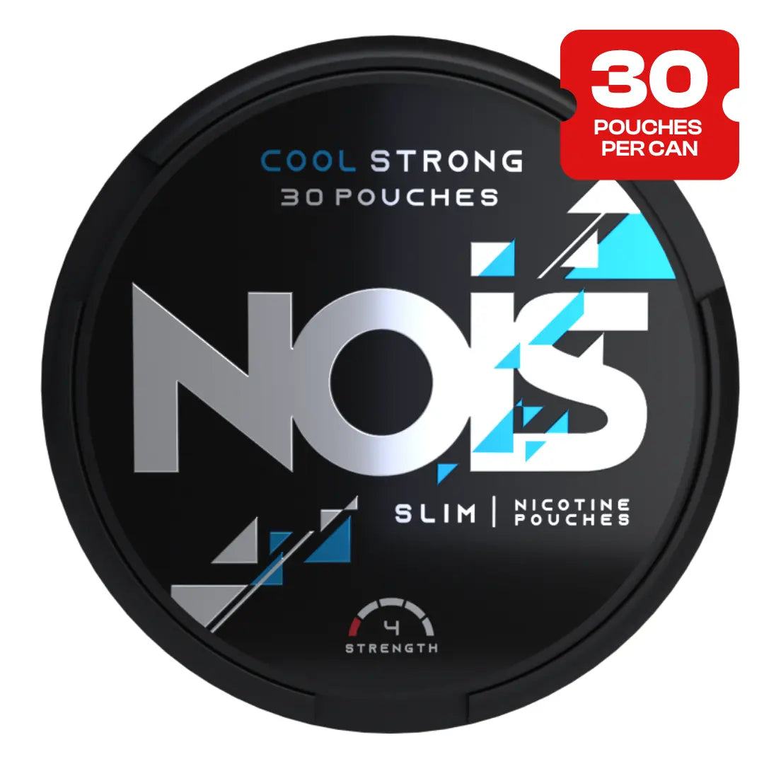 NOIS Cool Strong 4mg - Pouchdaddy